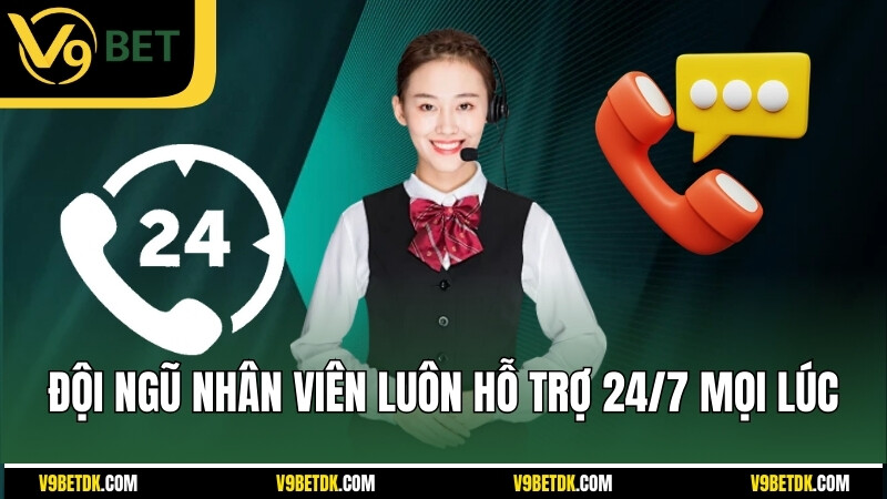 Doi Ngu Nhan Vien Luon Ho Tro 247 Moi Luc