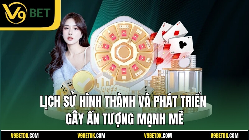 Lich Su Hinh Thanh Va Phat Trien Gay An Tuong Manh Ma