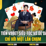 Nạp Tiền V9bet Siêu Tốc Và Dễ Dàng Chỉ Với Một Lần Chạm