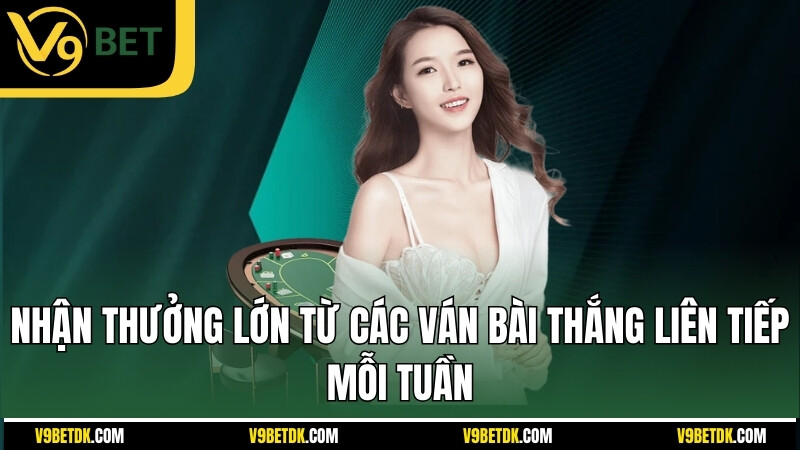 Nhan Thuong Lon Tu Cac Van Bai Thang Lien Tiep Moi Tuan