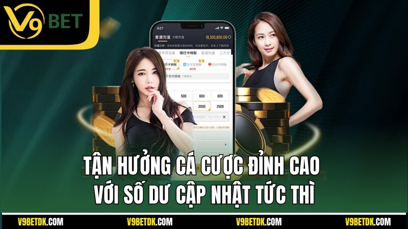 Tan Huong Ca Cuoc Dinh Cao Voi So Du Cap Nhat Tuc Thi